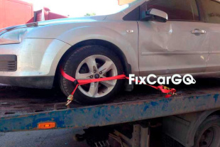 Ремень для эвакуации автомобиля