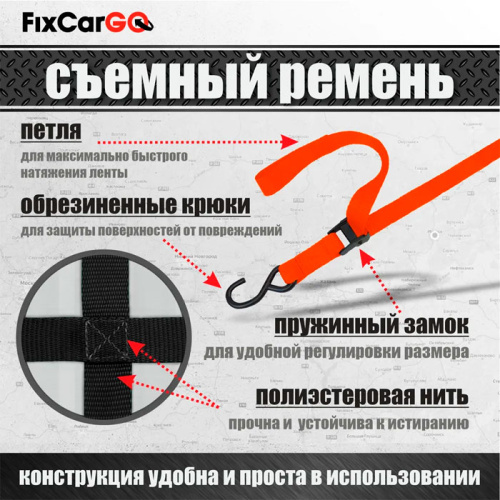 Сетка для пикапа, 35 мм, 1,9*2,3 м.